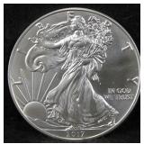 ROLL OF 20 UNC 2017 SILVER EAGLES ROLL OF 20 UNC 2017 SILVER EAGLES