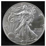 ROLL OF 20 UNC 2017 SILVER EAGLES