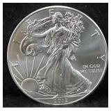 ROLL OF 20 UNC 2012 SILVER EAGLES ROLL OF 20 UNC 2012 SILVER EAGLES