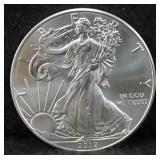 ROLL OF 20 UNC 2012 SILVER EAGLES