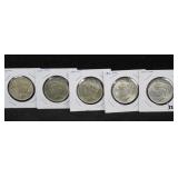5 - UNC 1922 PEACE DOLLARS 5 - UNC 1922 PEACE DOLLARS