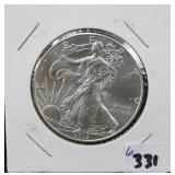 1 - 2012 UNC SILVER EAGLE