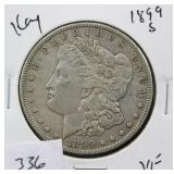 1899-S MORGAN SILVER DOLLAR - KEY DATE 1899-S MORGAN SILVER DOLLAR - KEY DATE