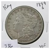 1899-S MORGAN SILVER DOLLAR - KEY DATE