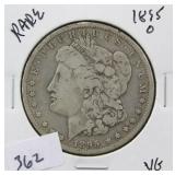 1895-O MORGAN SILVER DOLLAR - RARE