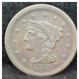 1853 LARGE CENT 1853 LARGE CENT