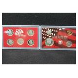 1999 SILVER PROOF SET 1999 SILVER PROOF SET