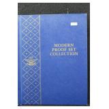 MODERN PROOF SET COLLECTION - 8 PHILADELPHIA MODERN PROOF SET COLLECTION - 8 PHILADELPHIA