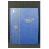 ROOSEVELT DIME COLLECTION - 55 COINS 1946 - 1961 ROOSEVELT DIME COLLECTION - 55 COINS 1946 - 1961