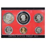 1979-S PROOF SET CLEAR "S" 1979-S PROOF SET CLEAR "S"