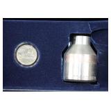 50 STATE QUARTERS COIN AND DIE SET - QUARTER IS 50 STATE QUARTERS COIN AND DIE SET - QUARTER IS
