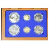 1986 U.S. LIBERTY COINS: 2-$5 GOLD COINS, 1986 U.S. LIBERTY COINS: 2-$5 GOLD COINS,