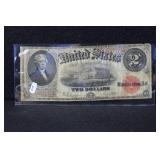 SERIES OF 1917 - $2 BILL SERIES OF 1917 - $2 BILL