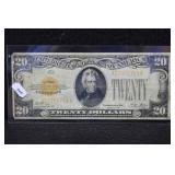 SERIES OF 1928 - $20 GOLD CERTIFICATE