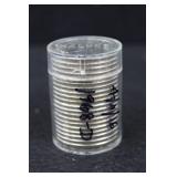 ROLL OF 20 UNC 1968-D KENNEDY HALF DOLLARS ROLL OF 20 UNC 1968-D KENNEDY HALF DOLLARS