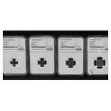 4 COIN SET - 1903 GREAT BRITAIN MAUNDY: 4P - 4 COIN SET - 1903 GREAT BRITAIN MAUNDY: 4P -