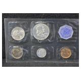 1956 PHILADELPHIA MINT PROOF COIN SET - TYPE ONE 1956 PHILADELPHIA MINT PROOF COIN SET - TYPE ONE
