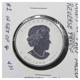 2017 CANADIAN $5 SILVER COIN - BIRDS OF PREY 2017 CANADIAN $5 SILVER COIN - BIRDS OF PREY