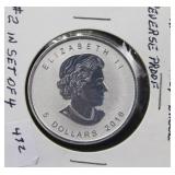 2016 CANADIAN $5 SILVER COIN - BIRDS OF PREY 2016 CANADIAN $5 SILVER COIN - BIRDS OF PREY