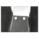 DIAMOND SOLITAIRE STUD EARRINGS DIAMOND SOLITAIRE STUD EARRINGS