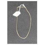 14K YELLOW GOLD 20" CHAIN - 12.1 GRAMS 14K YELLOW GOLD 20" CHAIN - 12.1 GRAMS
