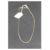 14K YELLOW GOLD 20" CHAIN - 12.1 GRAMS