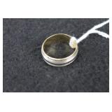 14K YELLOW GOLD BAND - SIZE: 8 1/2 - 6.8 GRAMS 14K YELLOW GOLD BAND - SIZE: 8 1/2 - 6.8 GRAMS