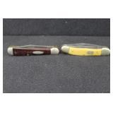 2 POCKET KNIVES - CASE XX #6249 AND ONE MARKED: 2 POCKET KNIVES - CASE XX #6249 AND ONE MARKED: