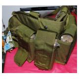 BLACKHAWK COMMANDO CHEST HARNESS IVS WITH 6 NEW BLACKHAWK COMMANDO CHEST HARNESS IVS WITH 6 NEW