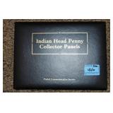 INDIAN HEAD PENNY COLLECTOR PANELS IN BINDER 10