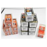 650 ROUNDS OF .17 HMR AMMUNITION 650 ROUNDS OF .17 HMR AMMUNITION