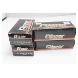 200 ROUNDS OF BLAZER .357 MAG AMMUNITION 200 ROUNDS OF BLAZER .357 MAG AMMUNITION
