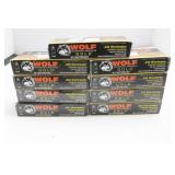 180 ROUNDS OF WOLF GOLD .243 WINCHESTER 180 ROUNDS OF WOLF GOLD .243 WINCHESTER