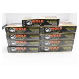 180 ROUNDS OF WOLF GOLD .243 WINCHESTER