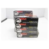 450 ROUNDS OF WOLF .45 AUTO AMMUNITION 450 ROUNDS OF WOLF .45 AUTO AMMUNITION