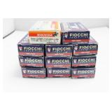550 ROUNDS OF FIOCCHI AND WINCHESTER 9MM LUGER 550 ROUNDS OF FIOCCHI AND WINCHESTER 9MM LUGER