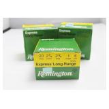 75 ROUNDS OF REMINGTON 20 GA. SHOTGUN SHELLS