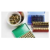 ASSORTED AMMUNITION: .223 REM, 30-06, 45 AUTO, 44