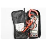 CEN-TECH DIGITAL CLAMP METER CEN-TECH DIGITAL CLAMP METER