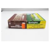 28 ROUNDS OF .243 WIN AMMUNITION 28 ROUNDS OF .243 WIN AMMUNITION