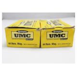 96 ROUNDS OF .44 REM MAG AMMUNITION 96 ROUNDS OF .44 REM MAG AMMUNITION