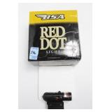 BSA RED DOT SIGHT - 30MM IN ORIGINAL BOX