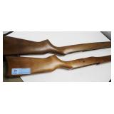 2 RUGER 10/22 WOOD STOCKS 2 RUGER 10/22 WOOD STOCKS