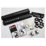 GROUPING: SCOPE RINGS, FORE GRIPS FOR AR STYLE GROUPING: SCOPE RINGS, FORE GRIPS FOR AR STYLE