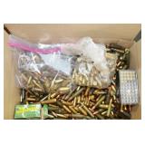 GROUPING: LOOSE AMMUNITION: 5.56MM, .22 CAL, 9MM,