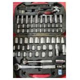 MASTER MECHANIC TOOL SET APPEARS TO BE COMPLETE