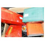 GROUPING: GUN CLEANING KITS, HEARING PROTECTION, GROUPING: GUN CLEANING KITS, HEARING PROTECTION,