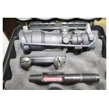 TRIJICON ACOG 4X32 .223 BDC/FLATTOP M4A1 SCOPE IN TRIJICON ACOG 4X32 .223 BDC/FLATTOP M4A1 SCOPE IN