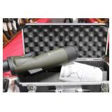 BARSKA SPOTTING SCOPE WITH TRIPOD AND CASE BARSKA SPOTTING SCOPE WITH TRIPOD AND CASE