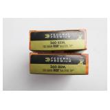40 ROUNDS OF FEDERAL .260 REM AMMUNITION 40 ROUNDS OF FEDERAL .260 REM AMMUNITION